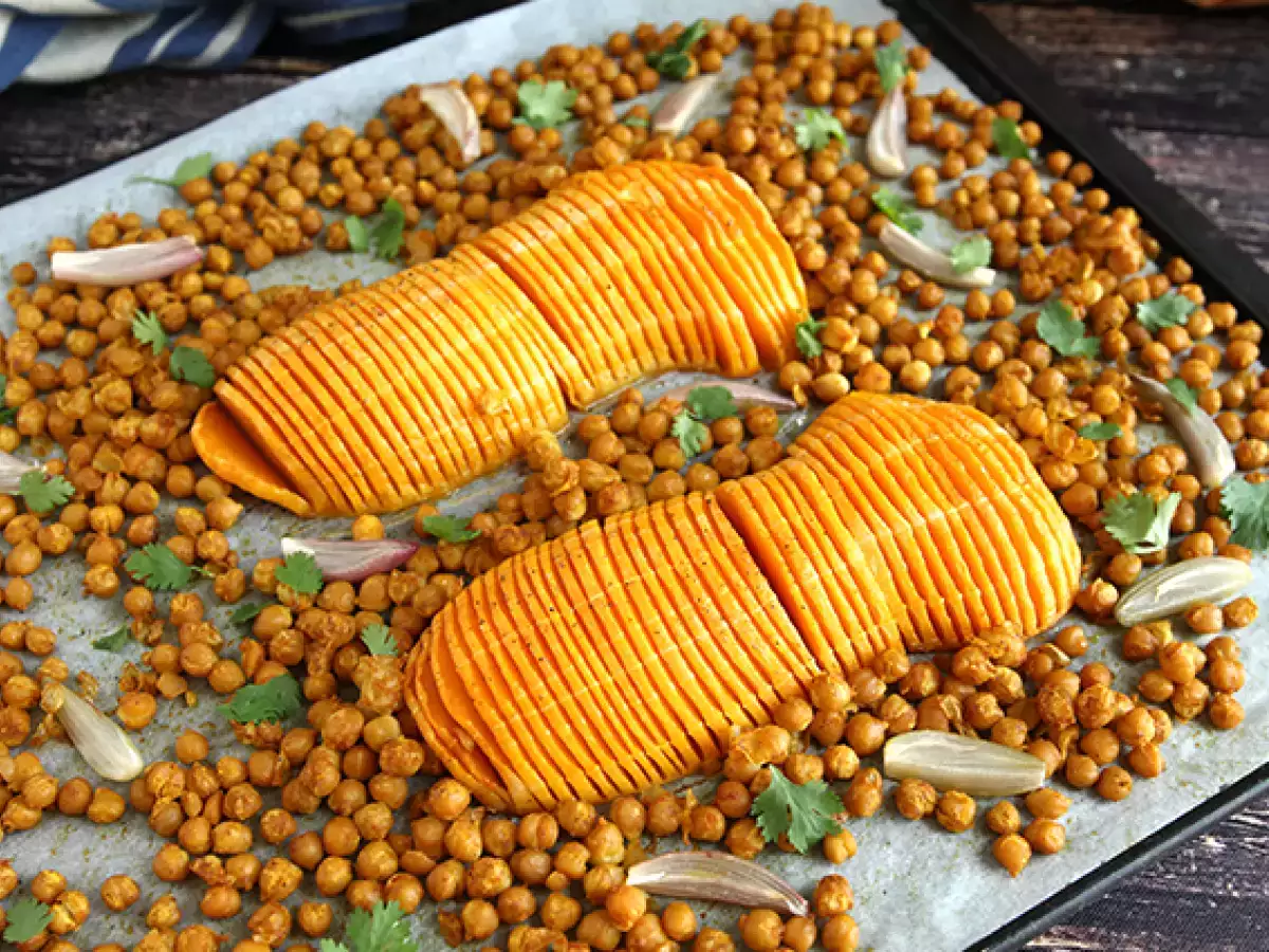 Mäkkýš na spôsob hasselback: vaša nová obľúbená príloha! - foto 3