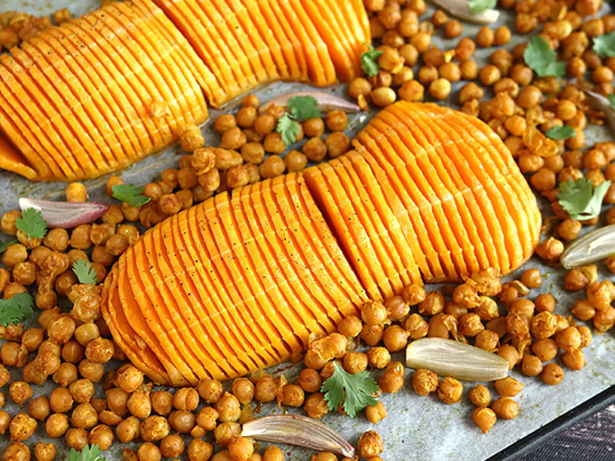 Mäkkýš na spôsob hasselback: vaša nová obľúbená príloha! - foto 4