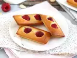 Malinové financie, podrobný recept na jednoduchú prípravu, foto 1