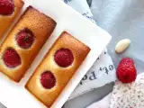 Malinové financie, podrobný recept na jednoduchú prípravu, foto 3