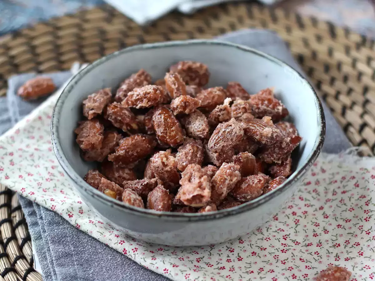Mandľový chouchous s Air Fryer! (Pralinky)