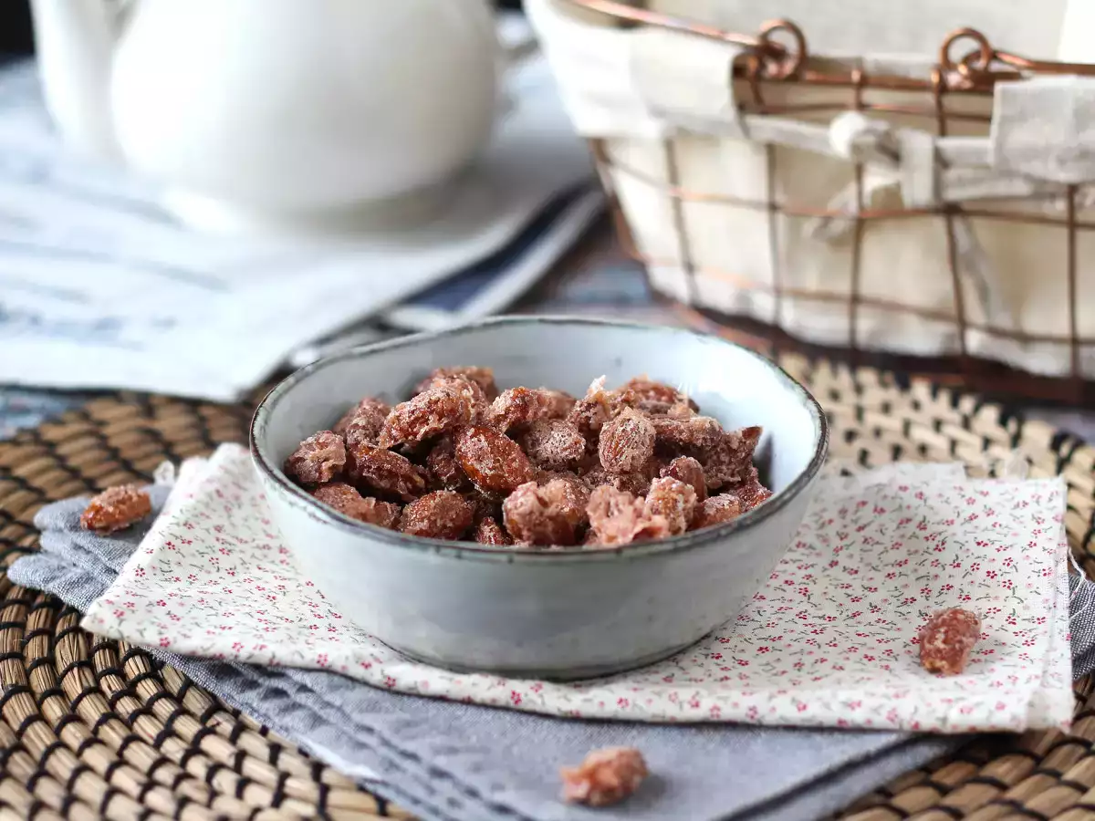 Mandľový chouchous s Air Fryer! (Pralinky) - foto 2