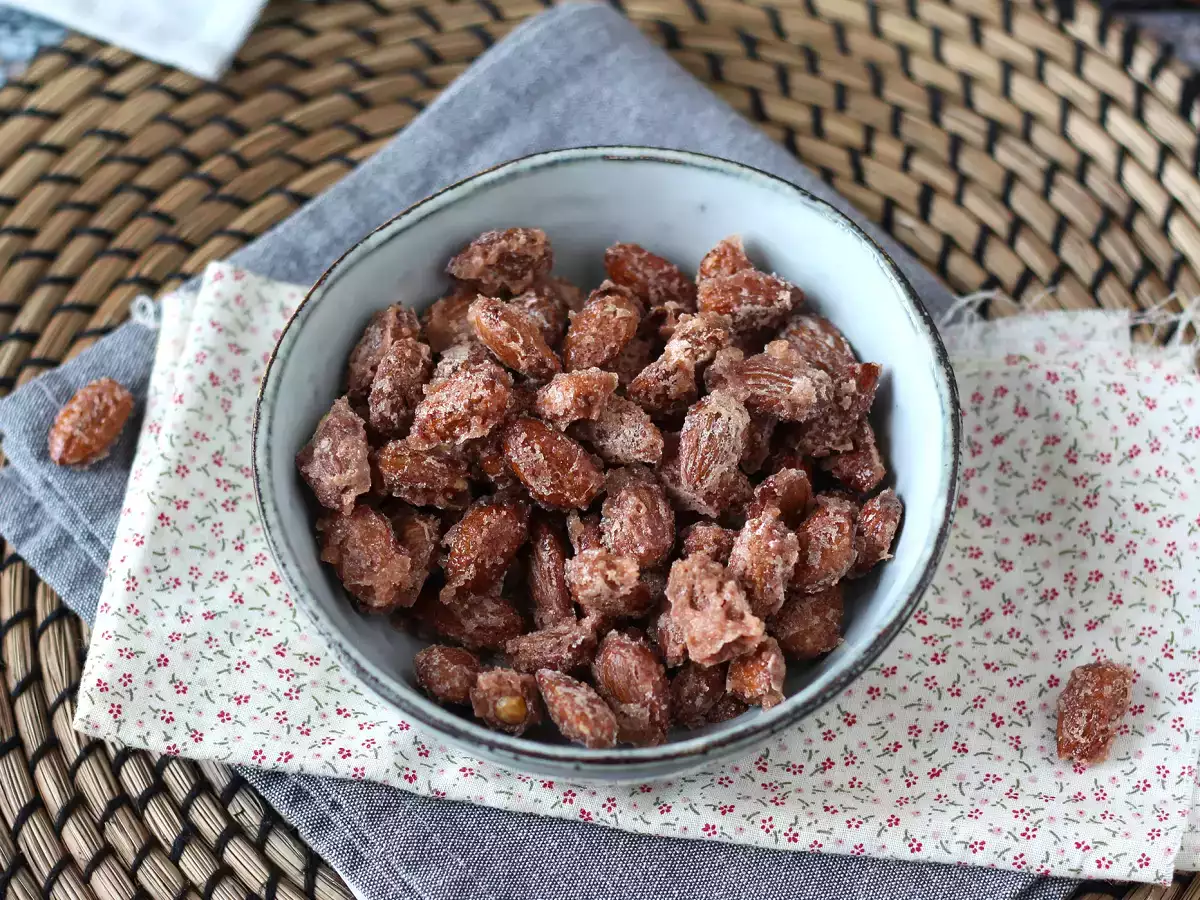Mandľový chouchous s Air Fryer! (Pralinky) - foto 5