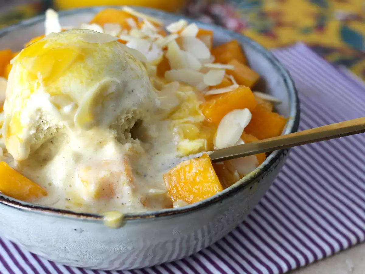 Mango bingsu, lahodný kórejský dezert s mangom, ktorý je hitom po celom svete - foto 3