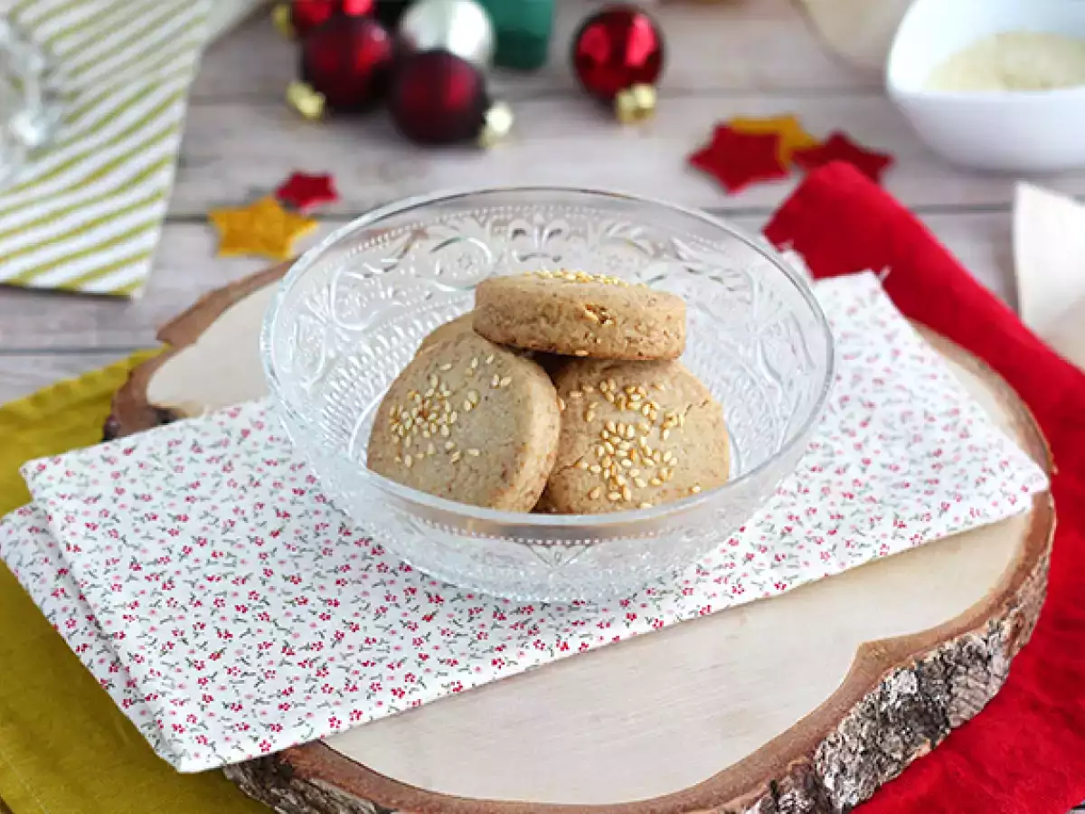Mantecados, španielsky vianočný recept - foto 2