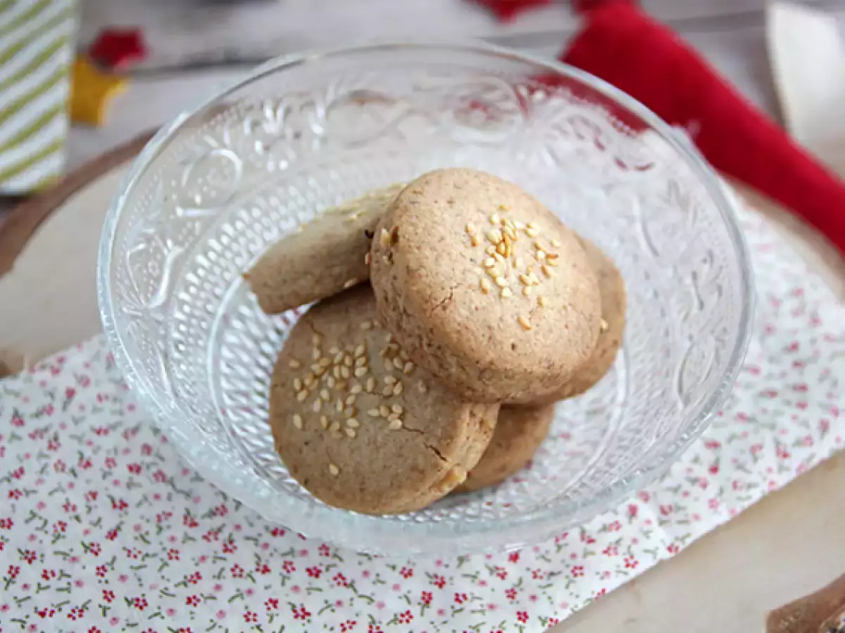 Mantecados, španielsky vianočný recept - foto 4