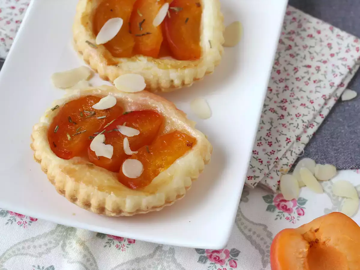 Marhuľové tartelettes tatin, rýchly dezert, keď máte hostí! - foto 2