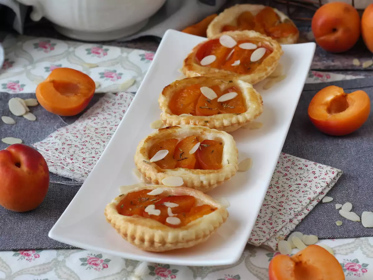 Marhuľové tartelettes tatin, rýchly dezert, keď máte hostí! - foto 3