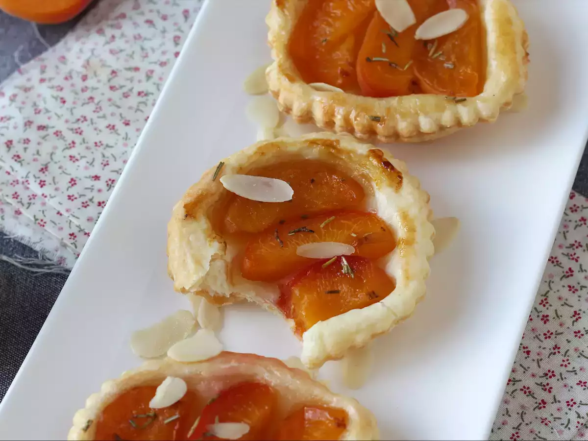 Marhuľové tartelettes tatin, rýchly dezert, keď máte hostí! - foto 4