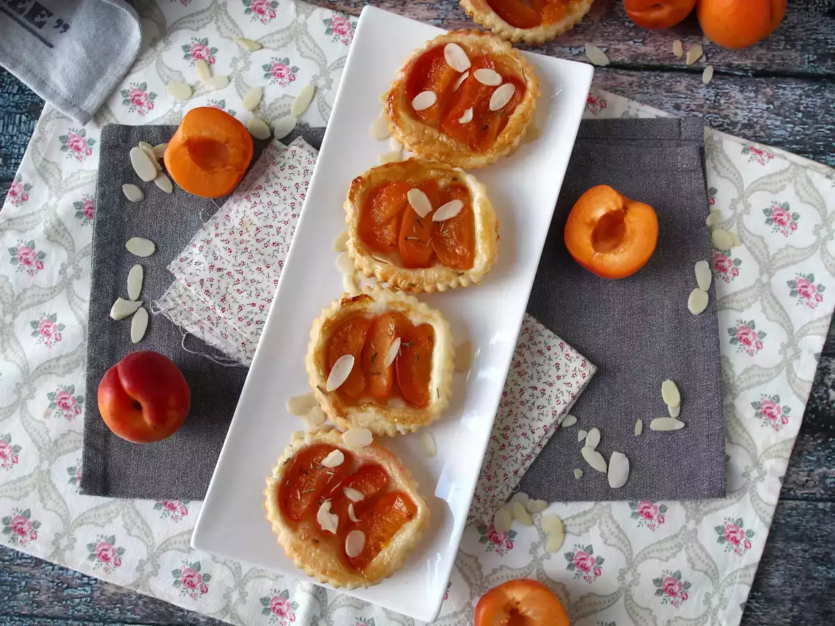 Marhuľové tartelettes tatin, rýchly dezert, keď máte hostí! - foto 5