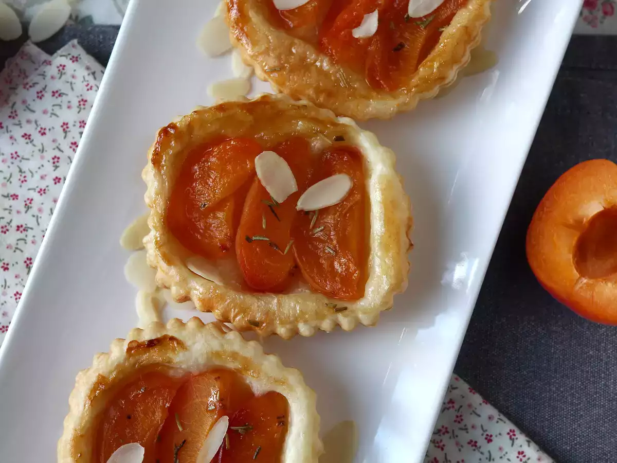Marhuľové tartelettes tatin, rýchly dezert, keď máte hostí! - foto 6
