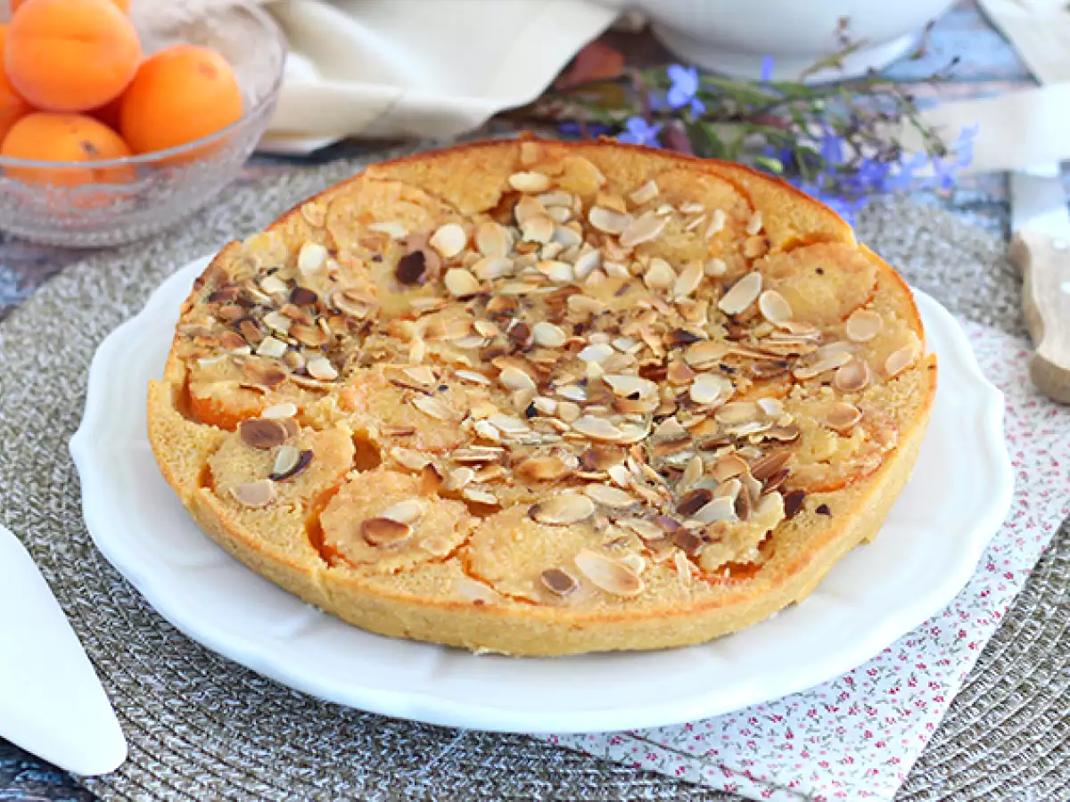 Marhuľový clafoutis