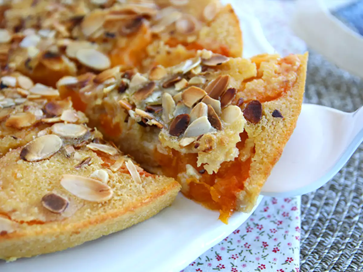 Marhuľový clafoutis - foto 2