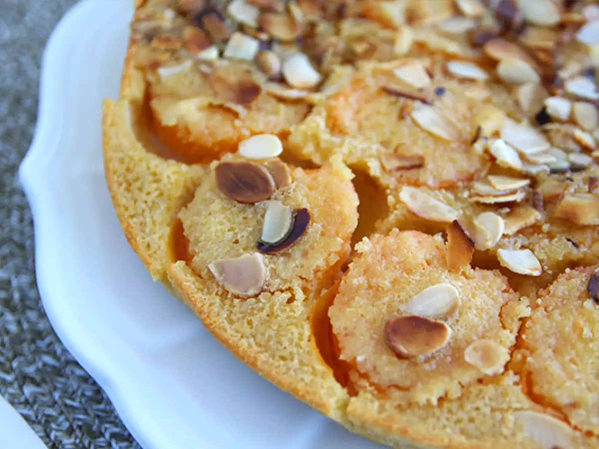 Marhuľový clafoutis - foto 4