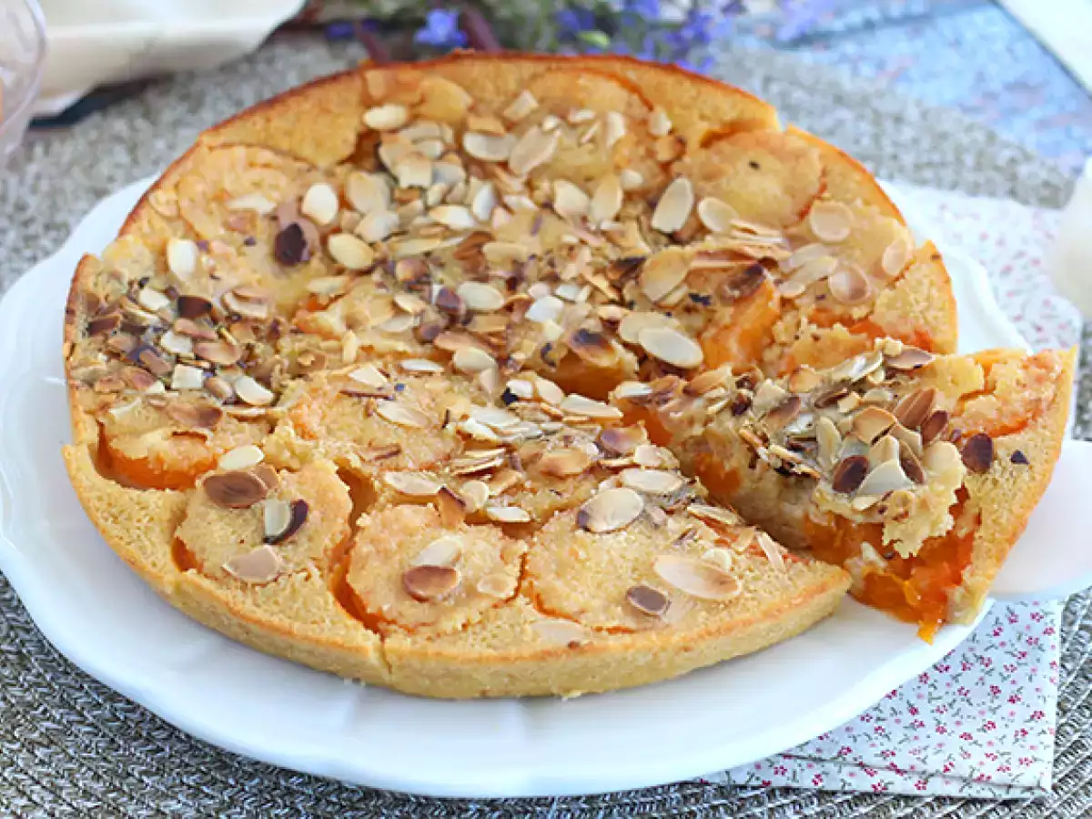 Marhuľový clafoutis - foto 5