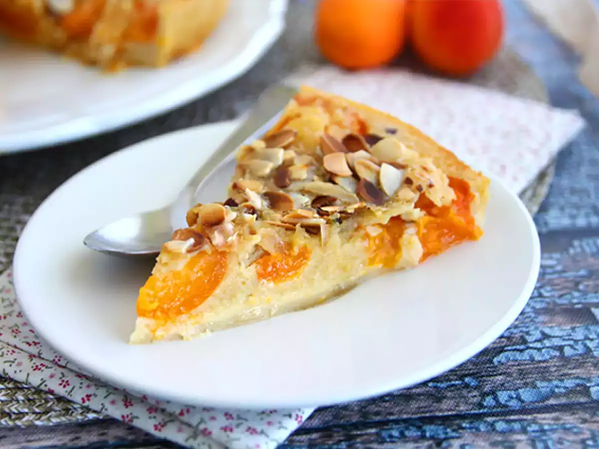 Marhuľový clafoutis - foto 6