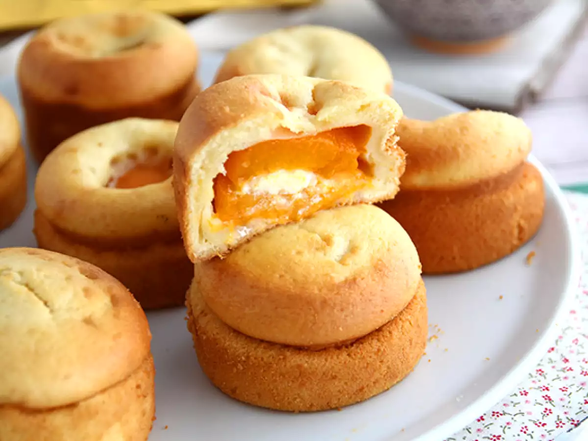 Marhuľový koláč s mascarpone - foto 2