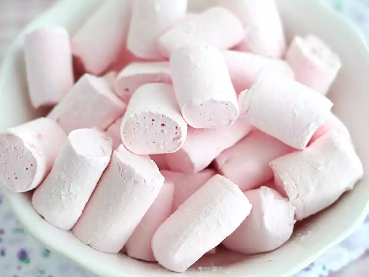 Marshmallows, domáce marshmallows