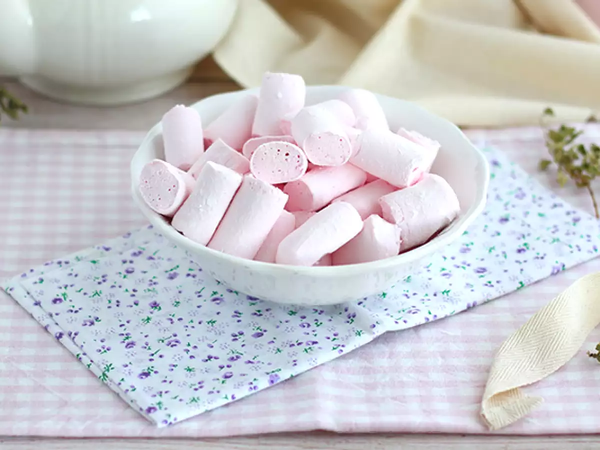 Marshmallows, domáce marshmallows - foto 2