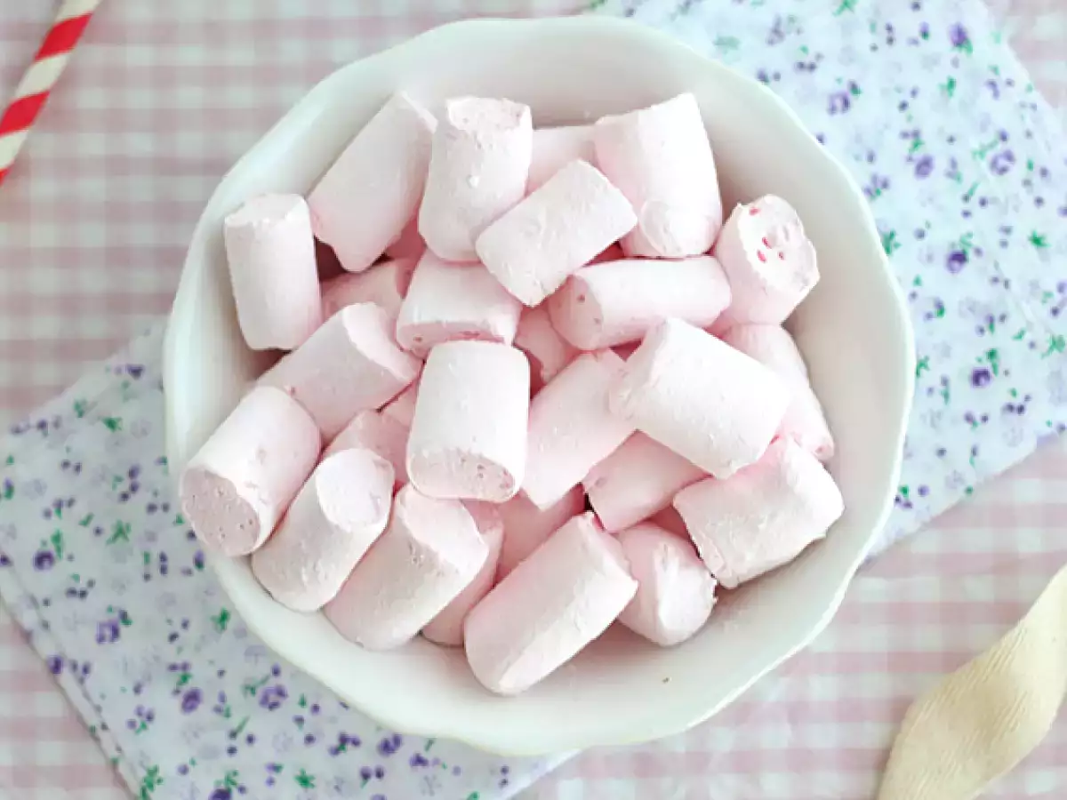 Marshmallows, domáce marshmallows - foto 3