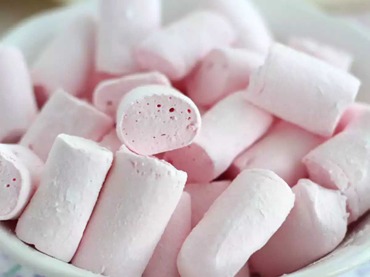 Marshmallows, domáce marshmallows - foto 4