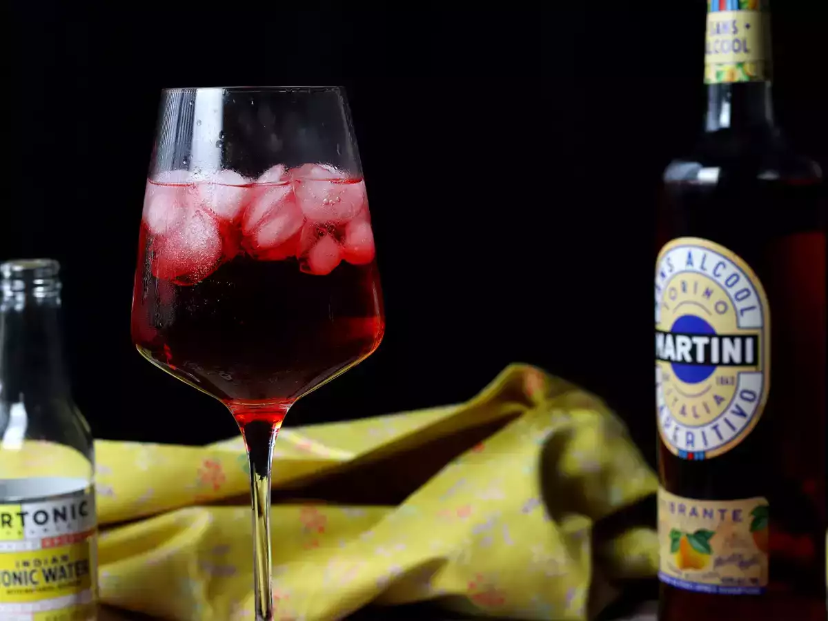 Martini tonik bez alkoholu, svieži ovocný koktail! - foto 4