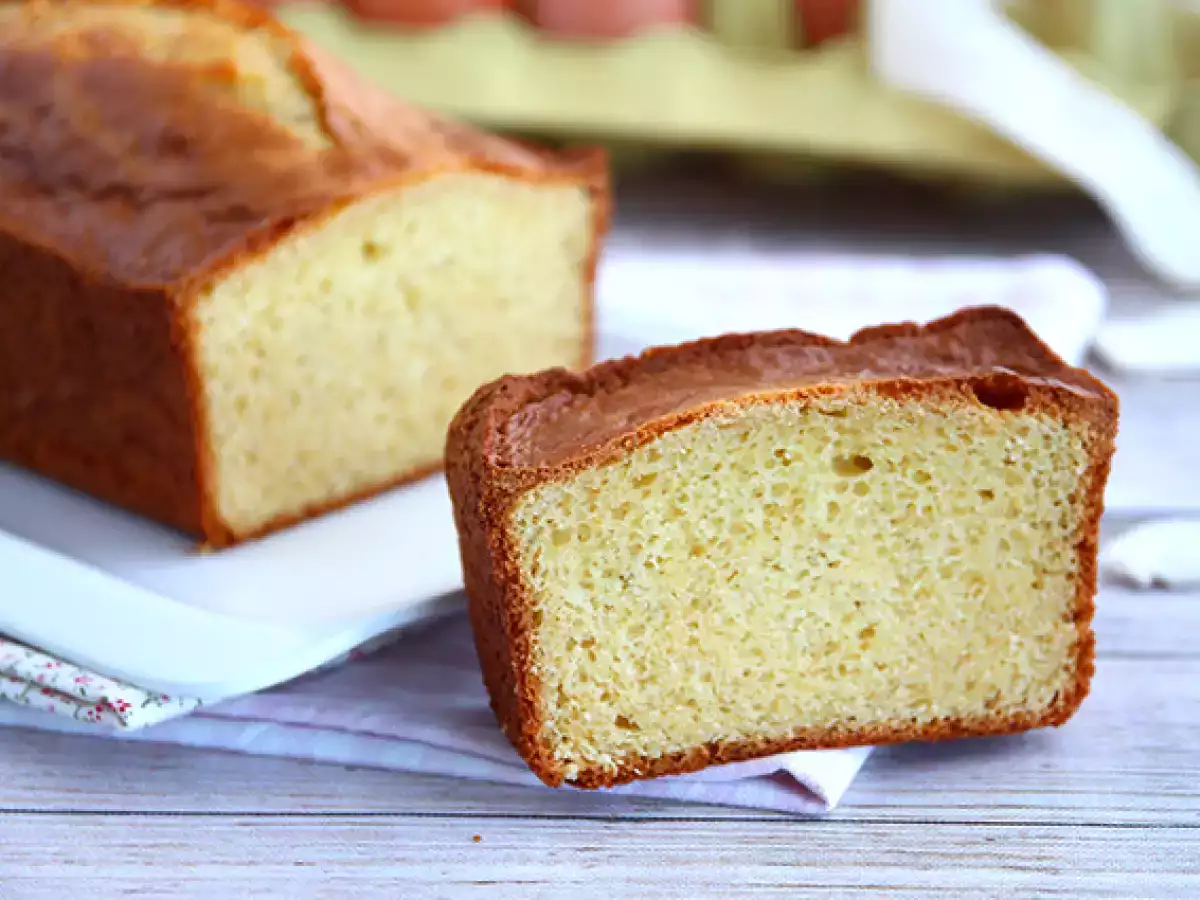 Mascarpone koláč (vlhký a chutný) - foto 4