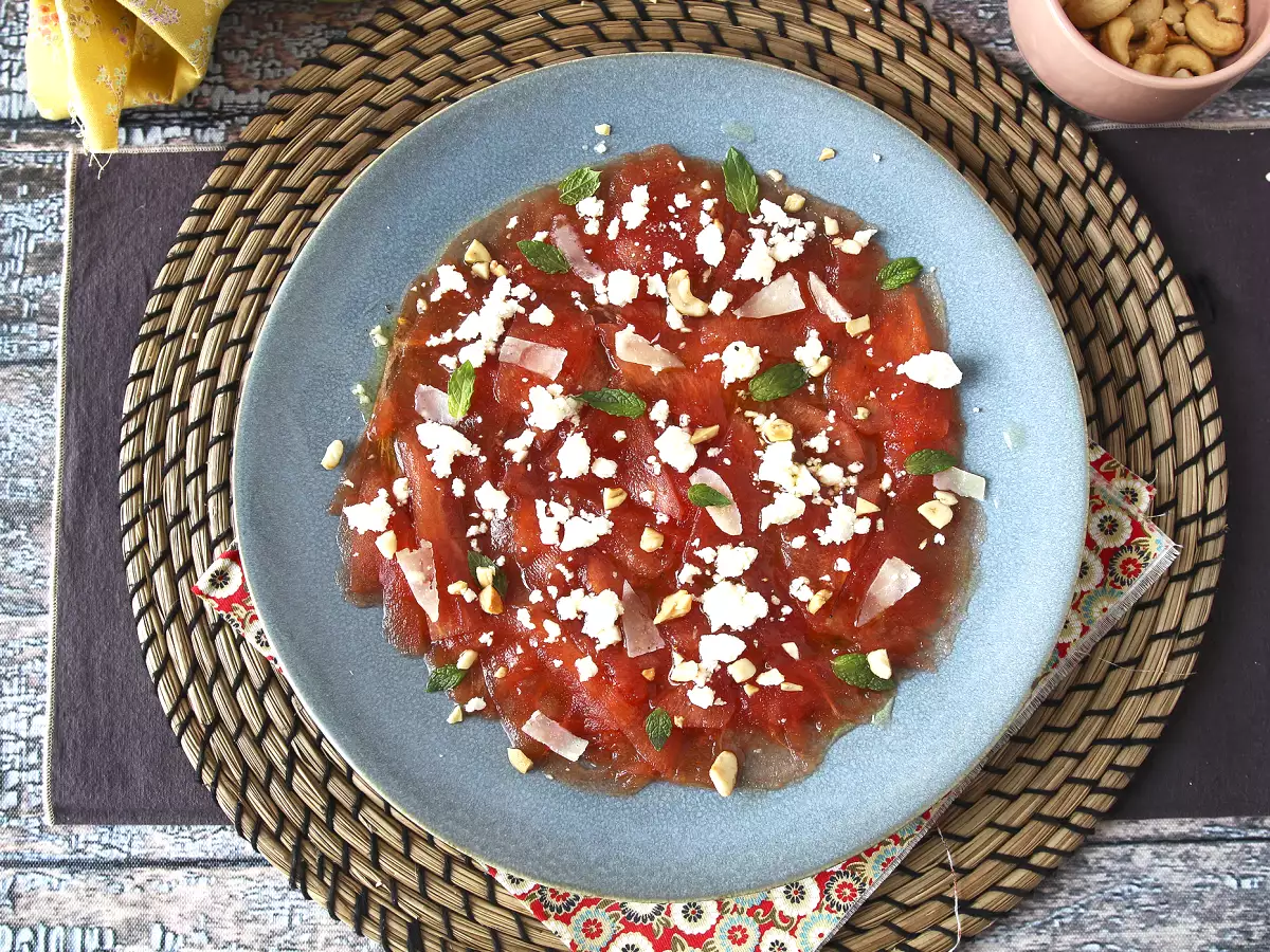 Melónové carpaccio: osviežujúci letný predkrm - foto 2