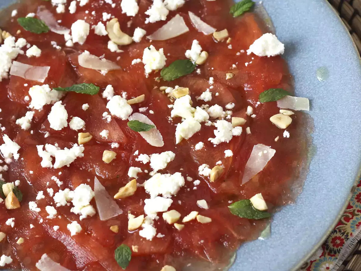Melónové carpaccio: osviežujúci letný predkrm - foto 3
