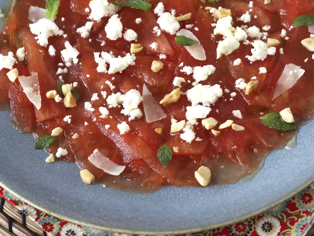 Melónové carpaccio: osviežujúci letný predkrm - foto 6