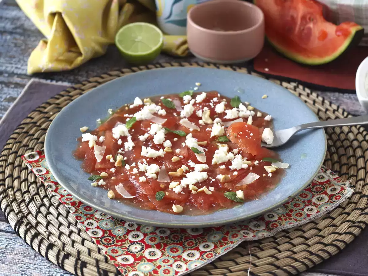 Melónové carpaccio: osviežujúci letný predkrm - foto 7