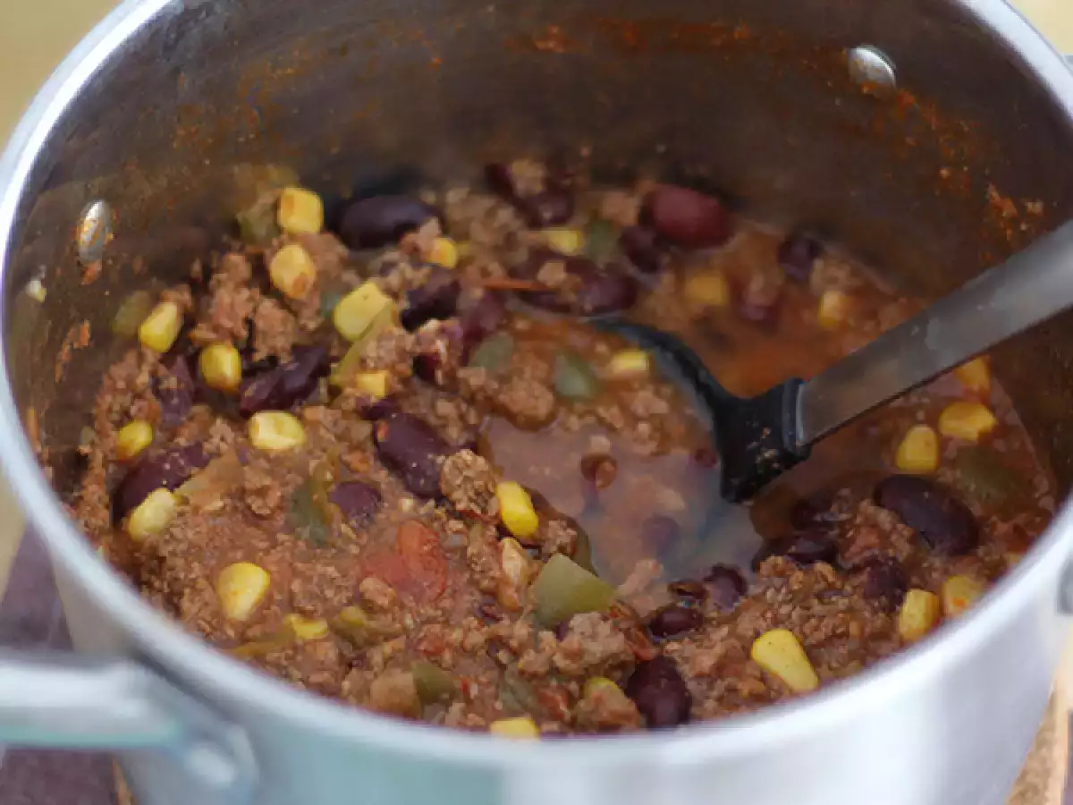 Mexické chilli con carne - foto 2