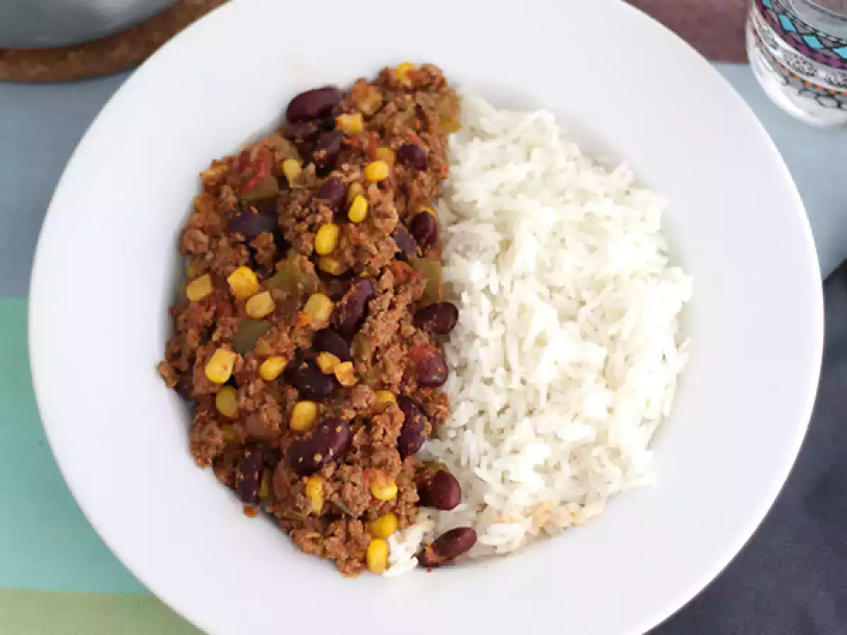 Mexické chilli con carne - foto 4