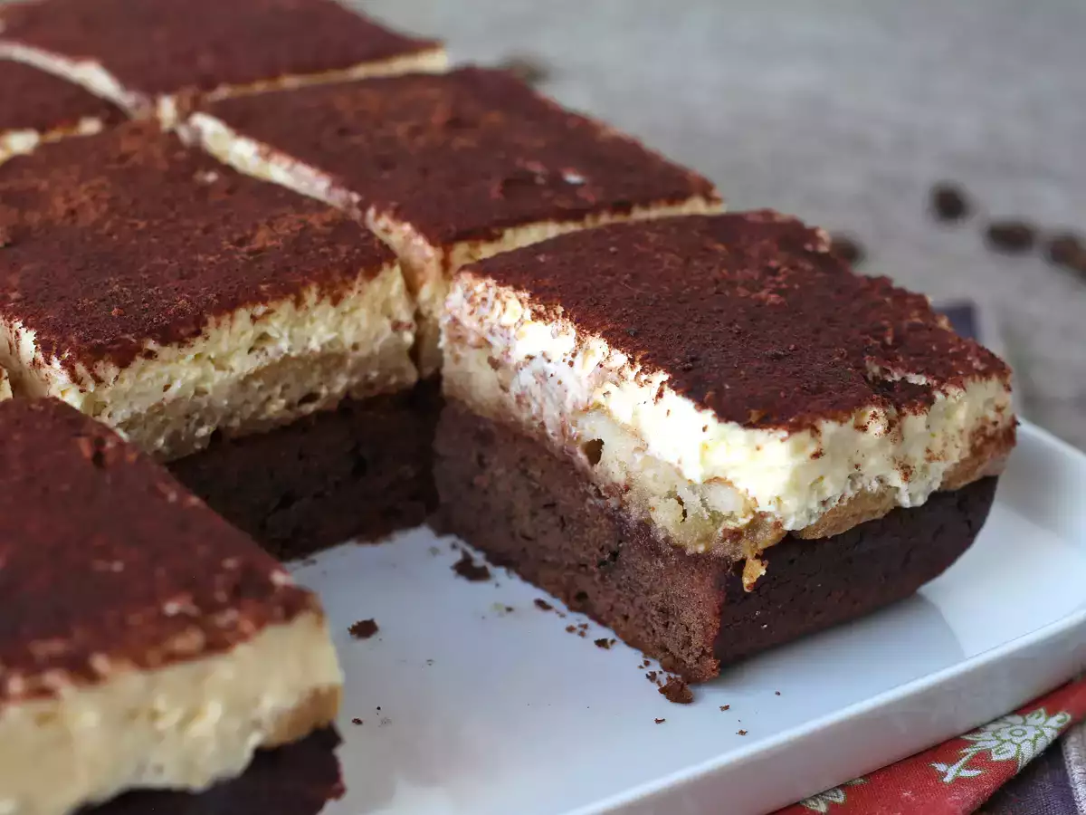 Milovníci brownie a tiramisu, máme pre vás ideálny koláč! - foto 2