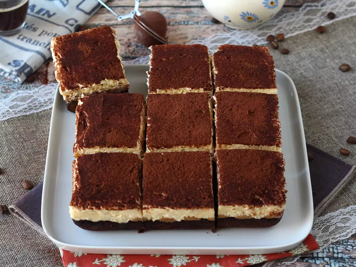 Milovníci brownie a tiramisu, máme pre vás ideálny koláč! - foto 4