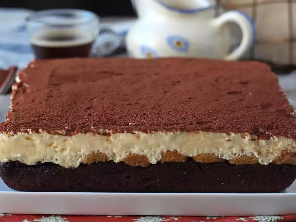 Milovníci brownie a tiramisu, máme pre vás ideálny koláč! - foto 6