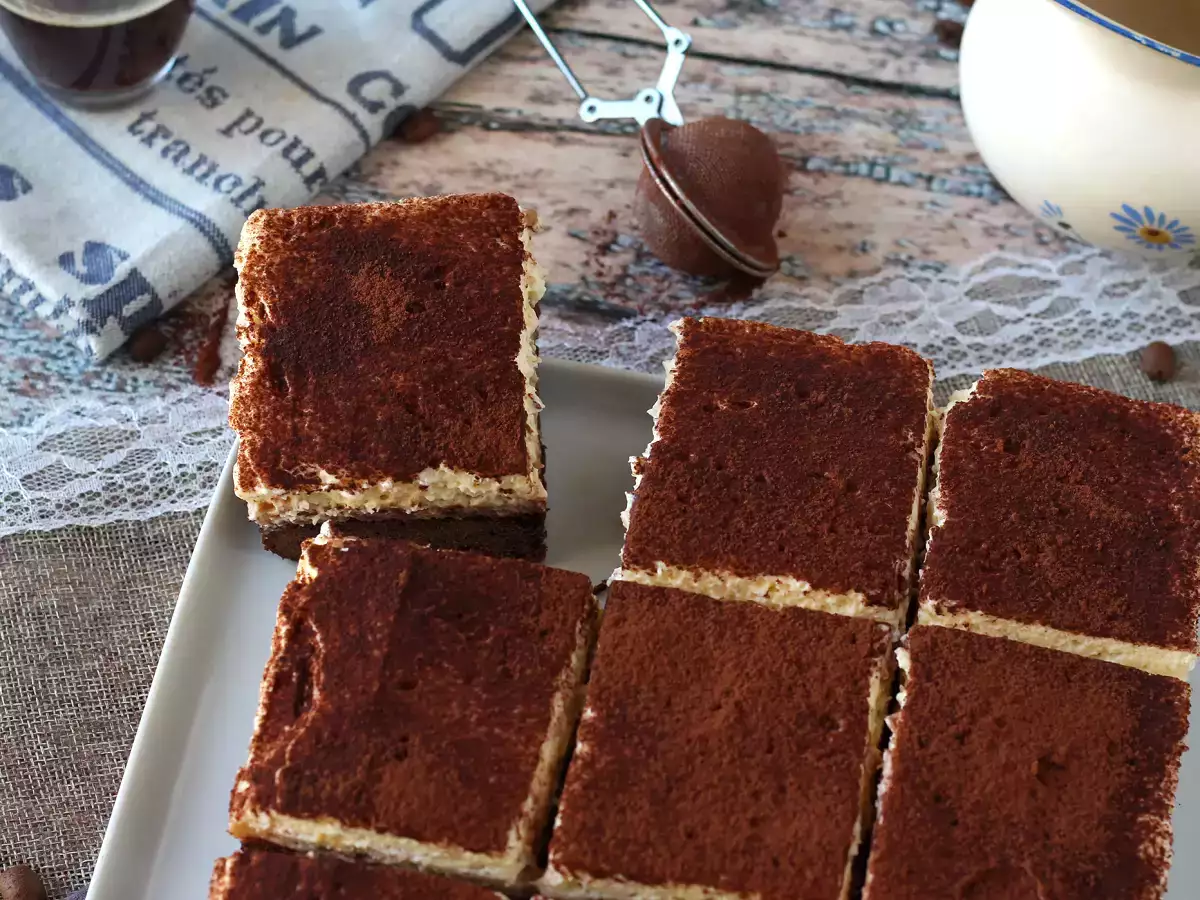 Milovníci brownie a tiramisu, máme pre vás ideálny koláč! - foto 8
