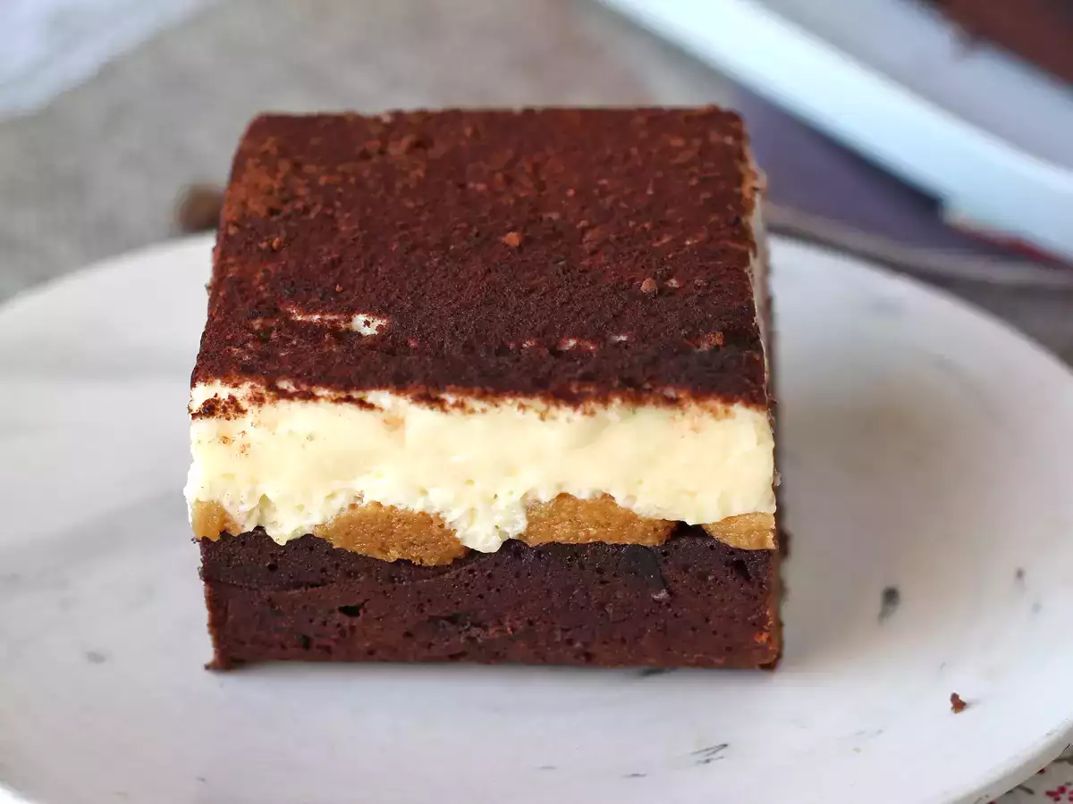 Milovníci brownie a tiramisu, máme pre vás ideálny koláč! - foto 9