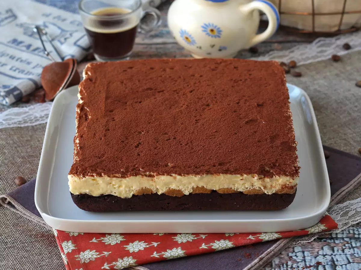 Milovníci brownie a tiramisu, máme pre vás ideálny koláč! - foto 10