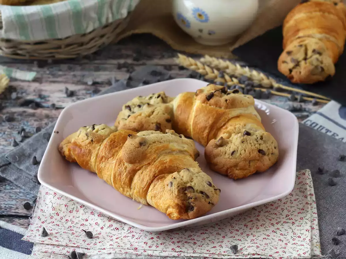 Mimoriadne gurmánske, superjednoduché crookies. Dokonalá kombinácia croissantu a sušienky!