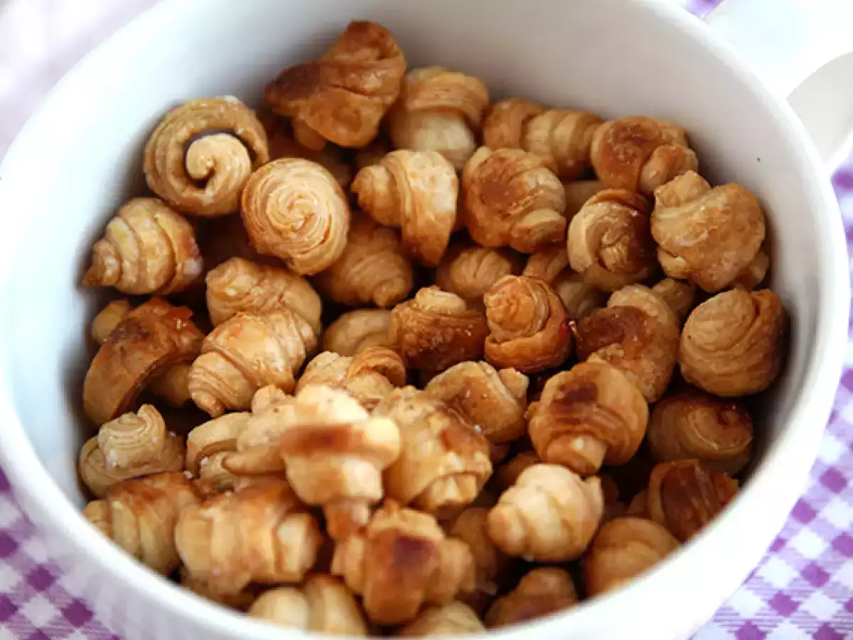 Mini croissant cereálie - foto 4