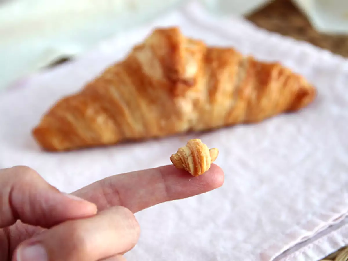 Mini croissant cereálie - foto 7