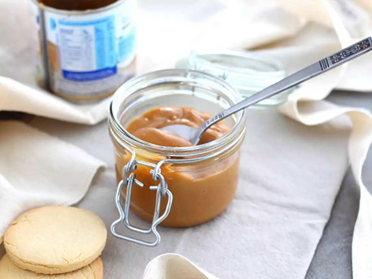 Mliečny džem - dulce de leche
