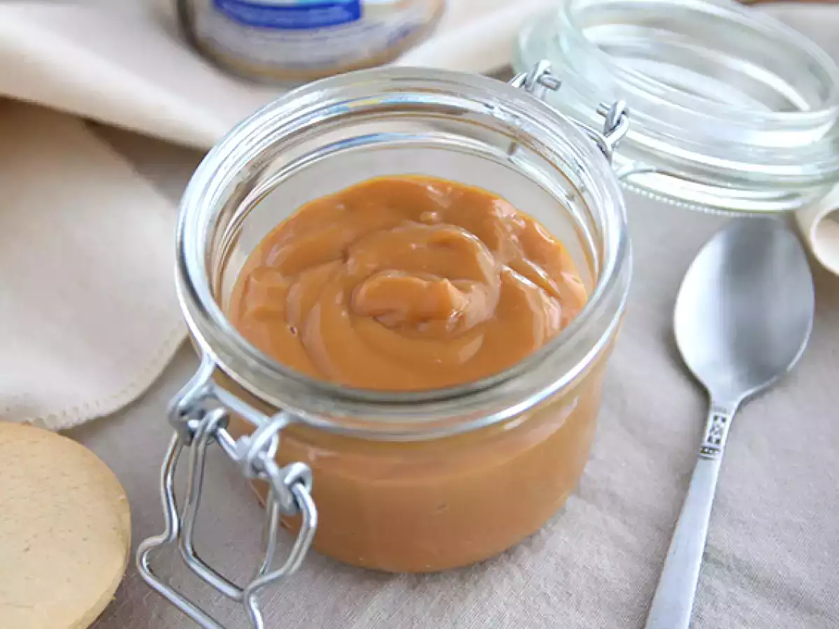 Mliečny džem - dulce de leche - foto 2