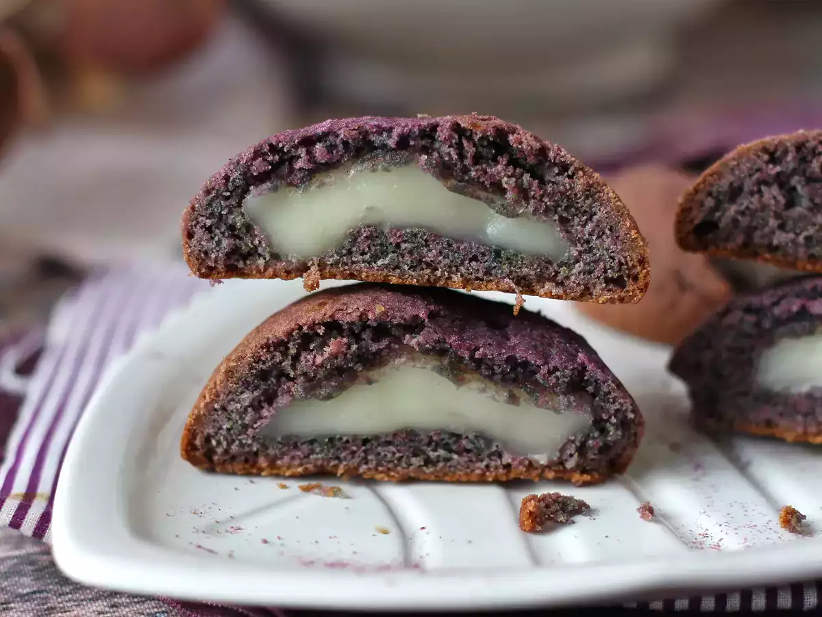 Mochi cookies s ube - foto 2