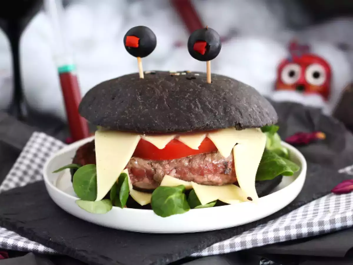 Monster burger