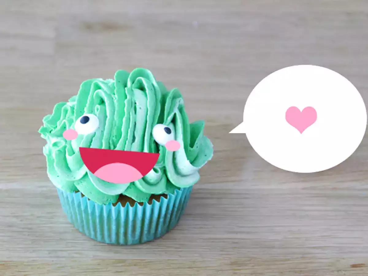 Monster cupcakes na Halloween - foto 3