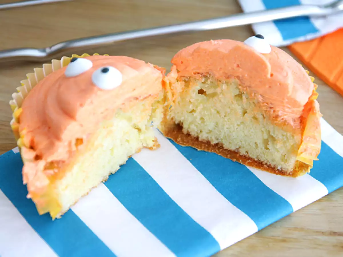 Monster cupcakes na Halloween - foto 4