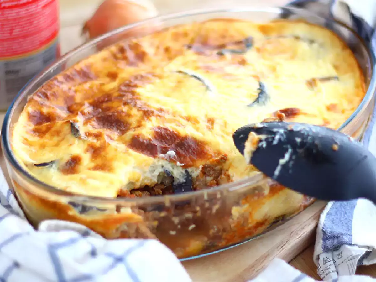 Moussaka na grécky spôsob - foto 2