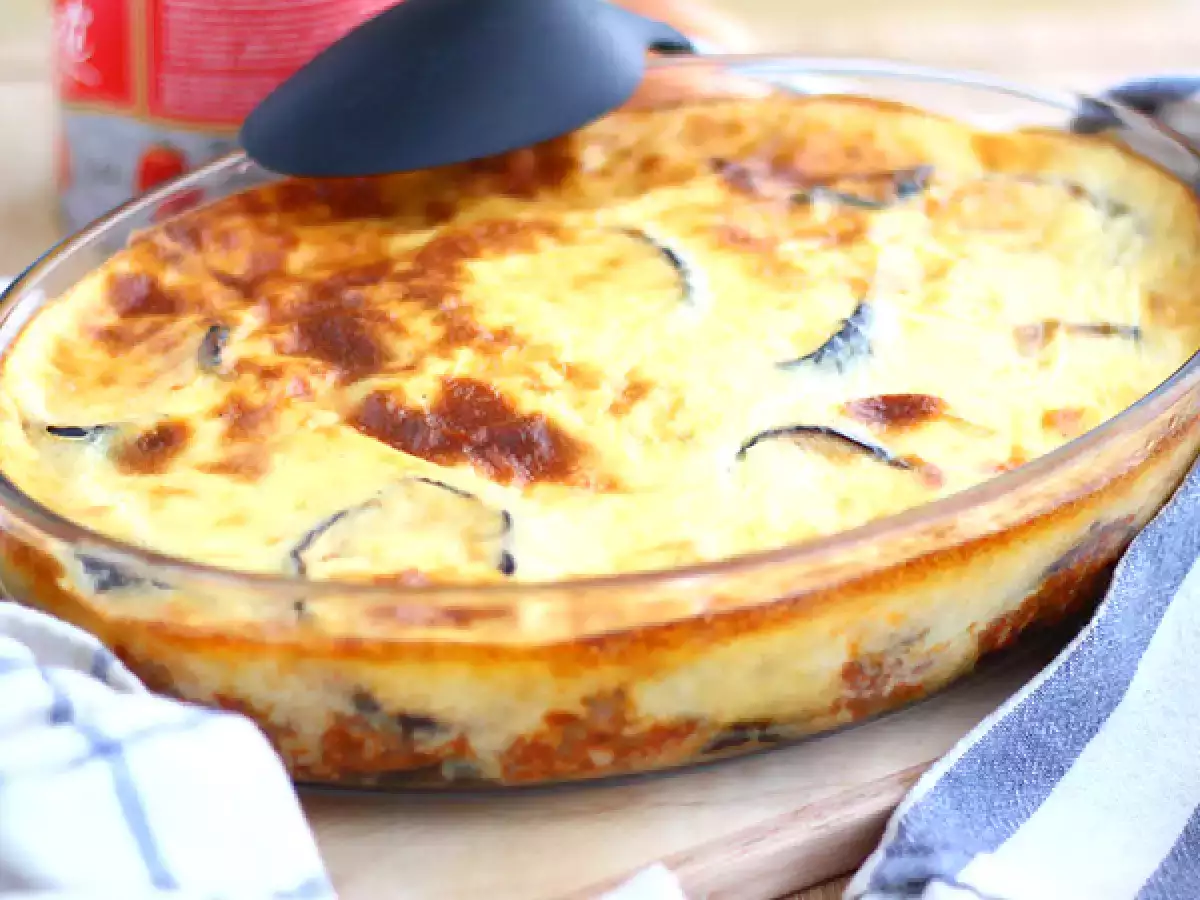 Moussaka na grécky spôsob - foto 3